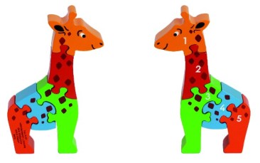 puzzle-chiffres-girafe