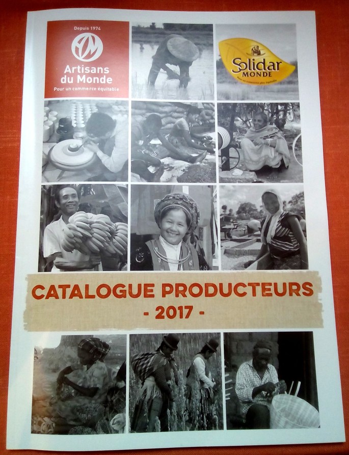 Catalogue producteurs 2017