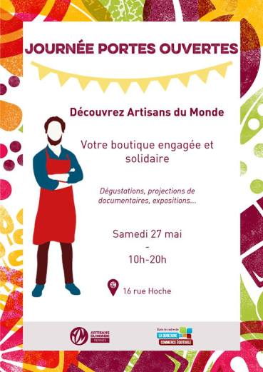 Affiche Portes Ouvertes 27 mai