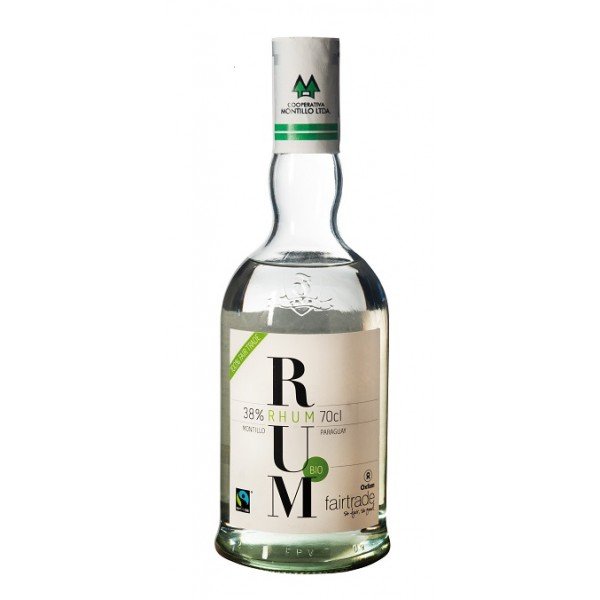 Rhum bio du Paraguay