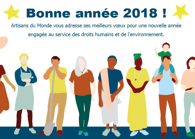 bonne anné artisans du monde